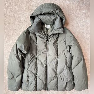 Vince Hooded Down Puffer Coat
